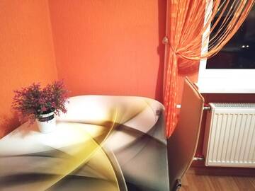 Фото номера Апартаменты с 1 спальней Апартаменты MANGO Apartment г. Ostrovlyany 18