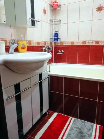 Фото номера Апартаменты с 1 спальней Апартаменты MANGO Apartment г. Ostrovlyany 20