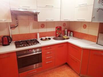 Фото номера Апартаменты с 1 спальней Апартаменты MANGO Apartment г. Ostrovlyany 21